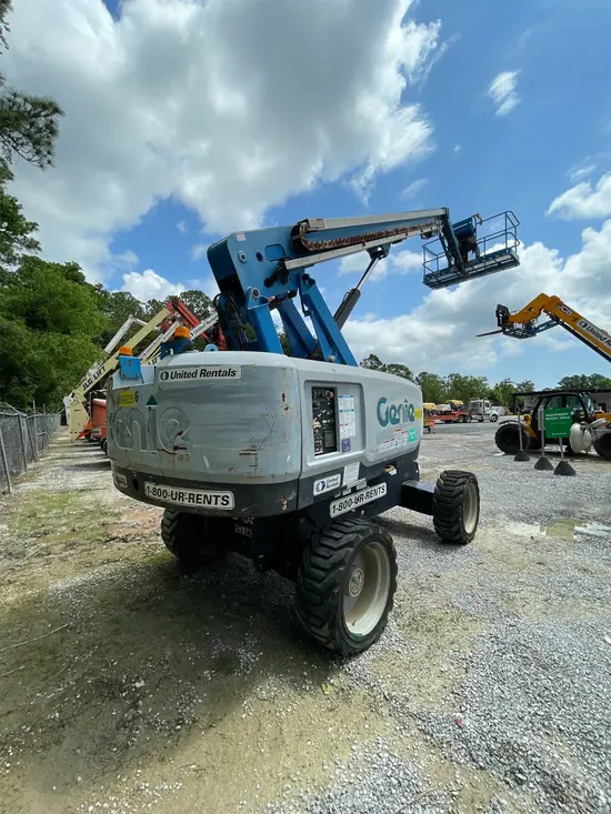 2017 Genie S-65 Boom Lift