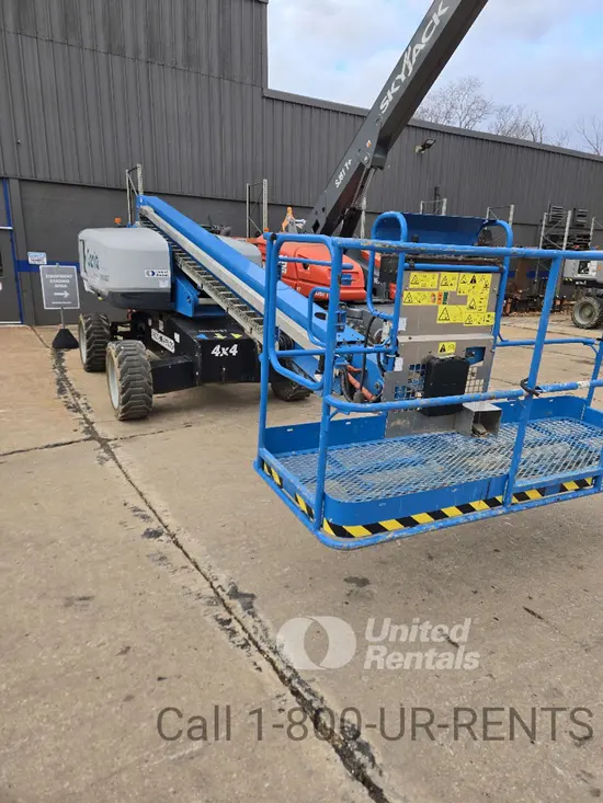 2016 Genie S-60X Boom Lift