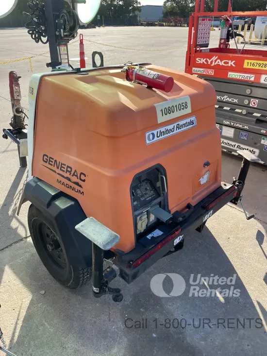 2018 Magnum Pro MLT6SM Portable Light Tower