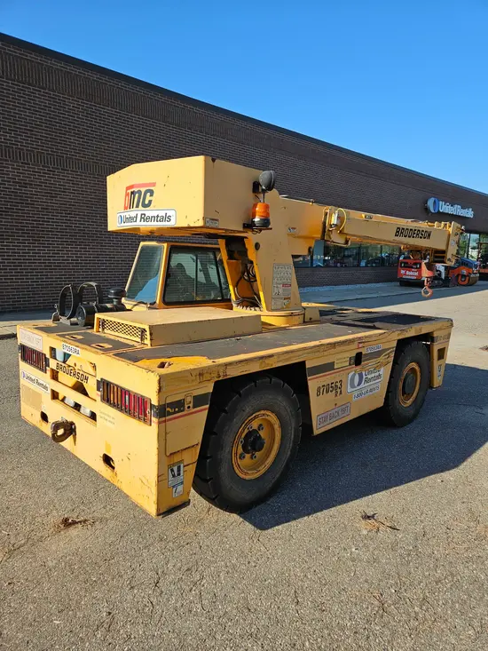 2011 Broderson IC-80-3G