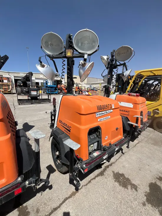 2019 Magnum Pro MLT6SM Portable Light Tower
