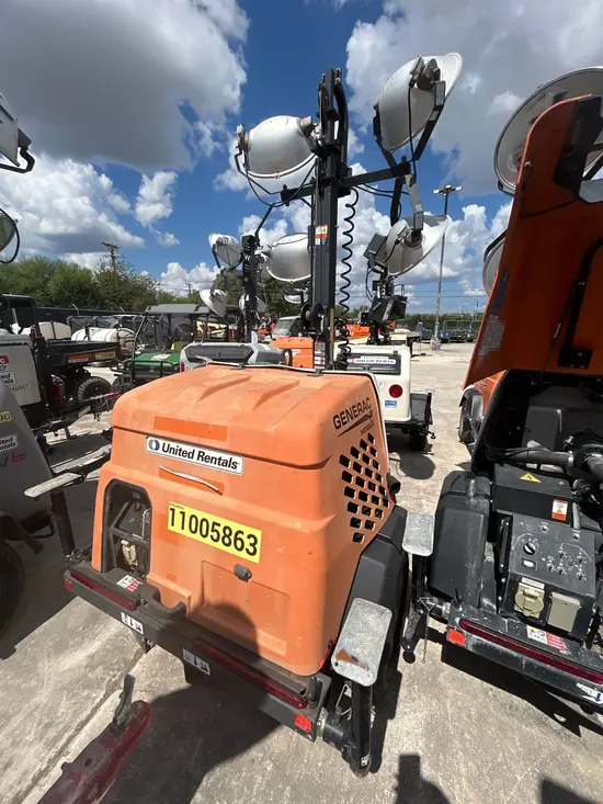 2019 Magnum Pro MLT6SM Portable Light Tower