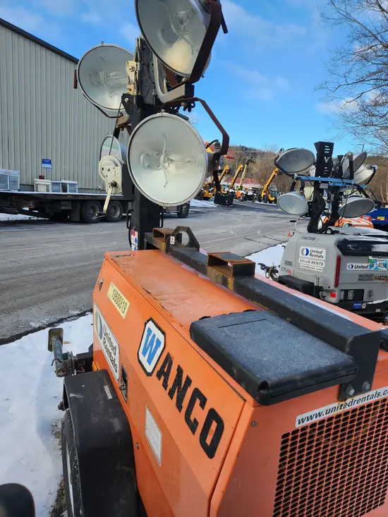 2017 Wanco WLT-4MVL Portable Light Tower