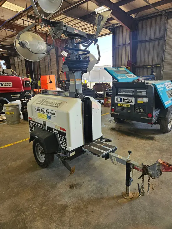 2017 Allmand NIGHT-LITE PRO Portable Light Tower