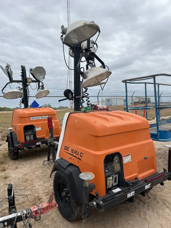 2018 Magnum Pro MLT6SM Portable Light Tower