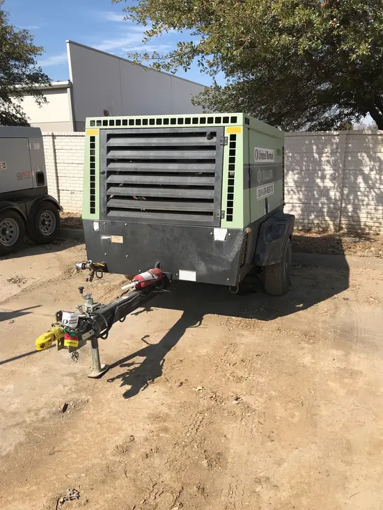 2019 Sullair 400HDPQ-CU Air Compressor
