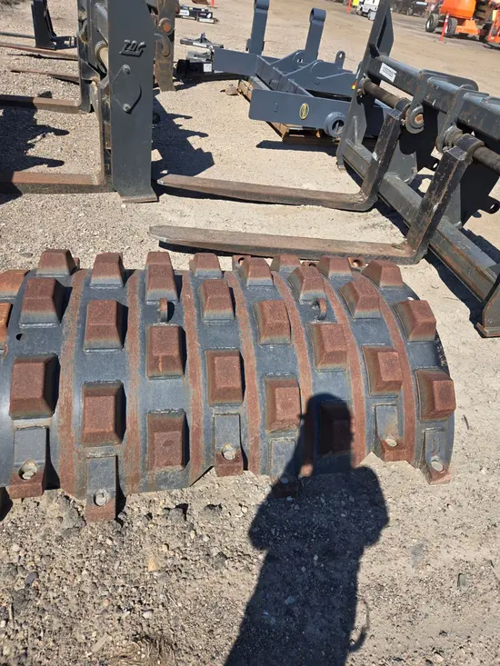 2018 BOMAG PADFOOT 66" Drum Roller