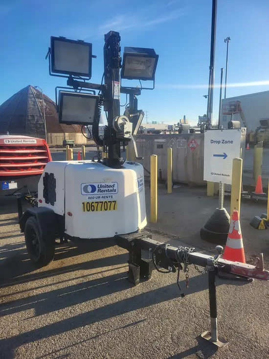 2017 Terex RL4 Portable Light Tower
