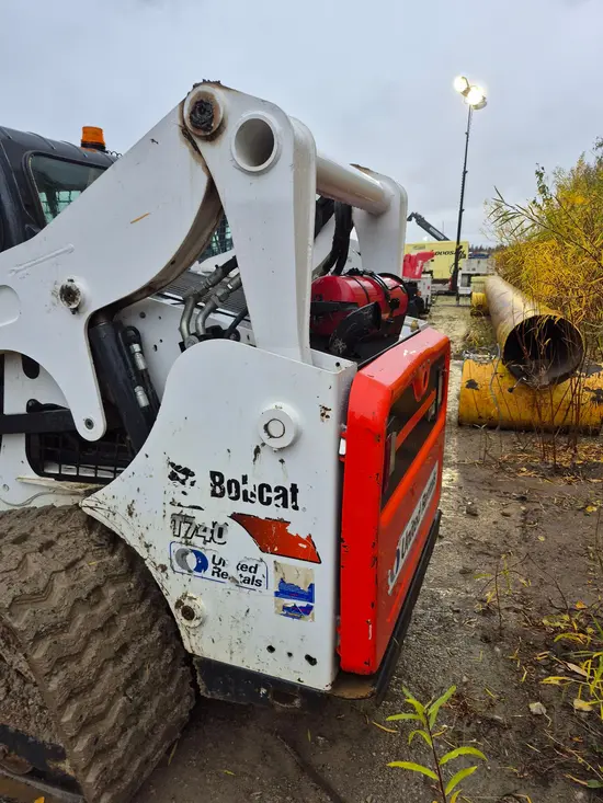 2019 Bobcat T740 Track Loader