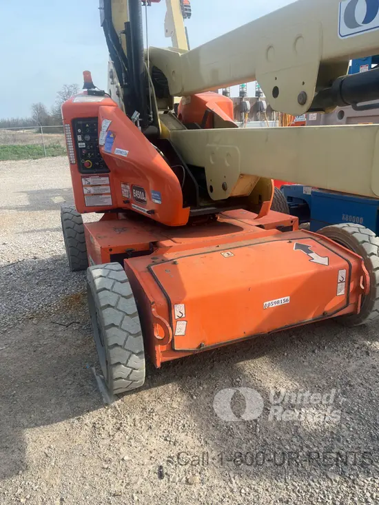 2017 JLG E450AJ Articulating Boom Lift