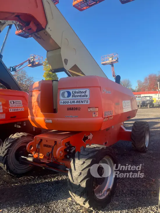 2017 JLG 800AJ Articulating Boom Lift
