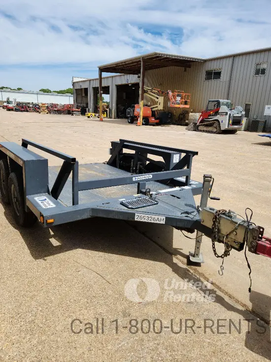 2021 JLG TRIPLE L 7610 Hydraulic Drop Deck Trailer