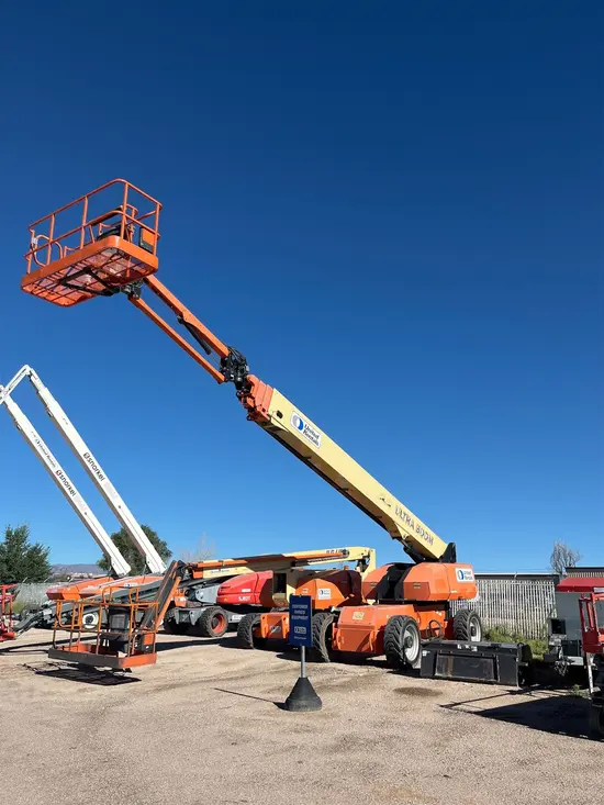 2016 JLG 1200SJP Boom Lift