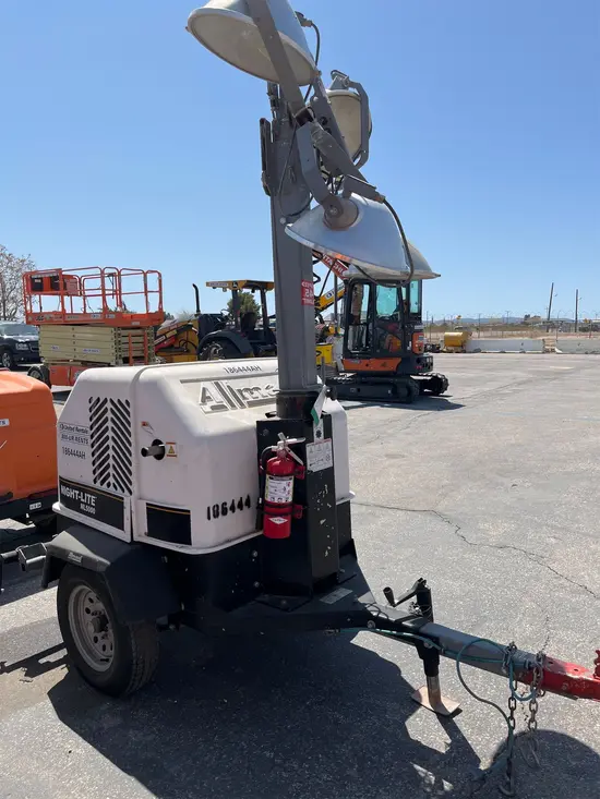 2017 Allmand NL5000 Portable Light Tower