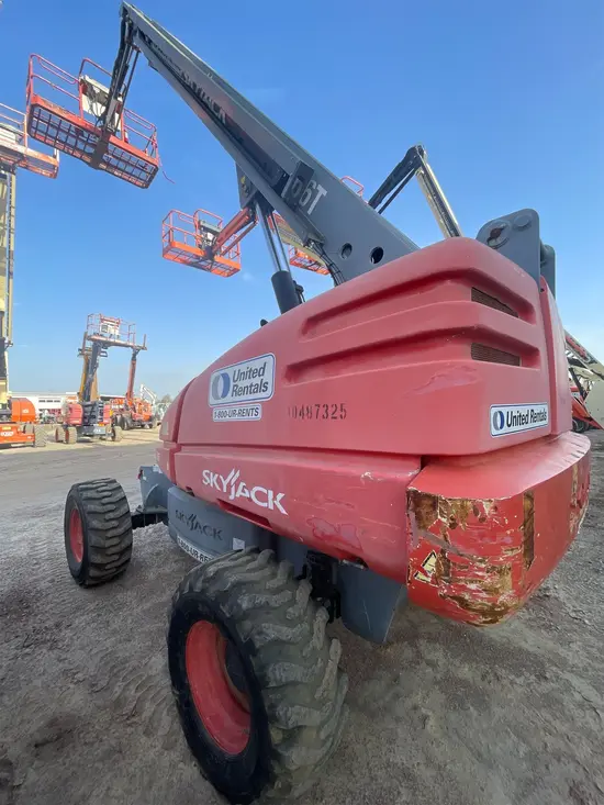 2016 Skyjack SJ66T Boom Lift