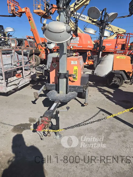 2018 Wanco WLTC4K6MTO Portable Light Tower