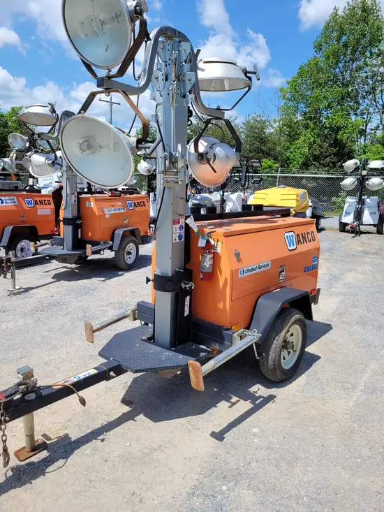 2018 Wanco WLTC4K6MTO Portable Light Tower
