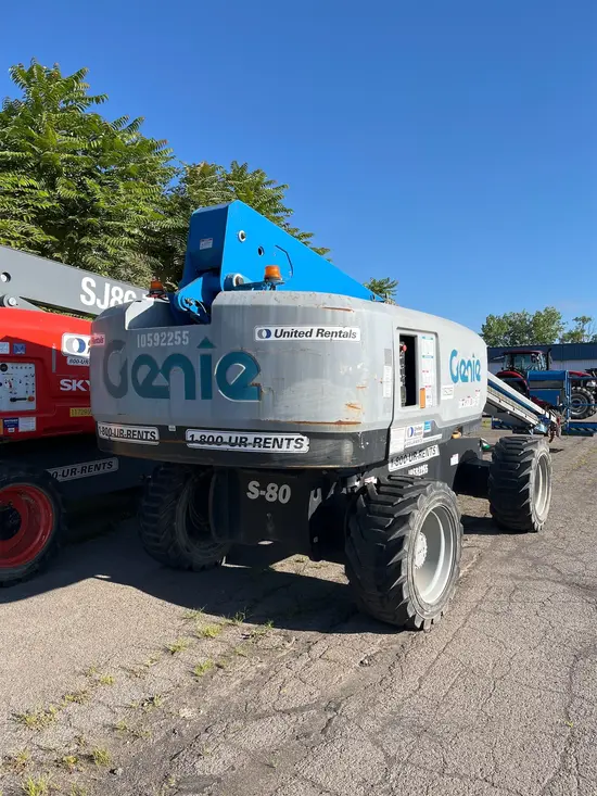 2017 Genie S-80X Boom Lift