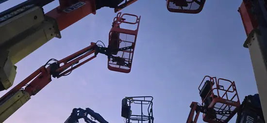 2014 JLG E300AJP Articulating Boom Lift