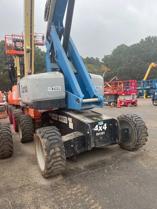 2017 Genie S-65 Boom Lift