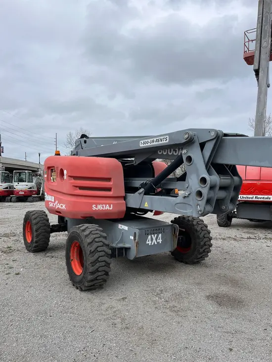 2016 Skyjack SJ63AJ Articulating Boom Lift