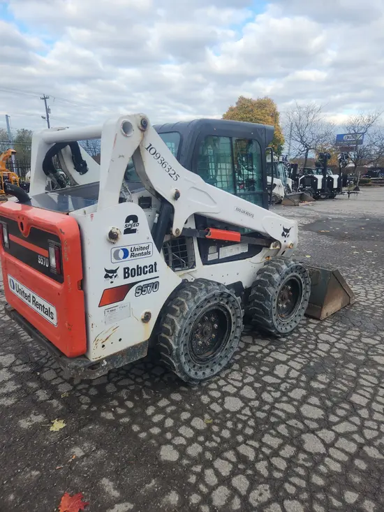 2019 Bobcat S570 Track Loader