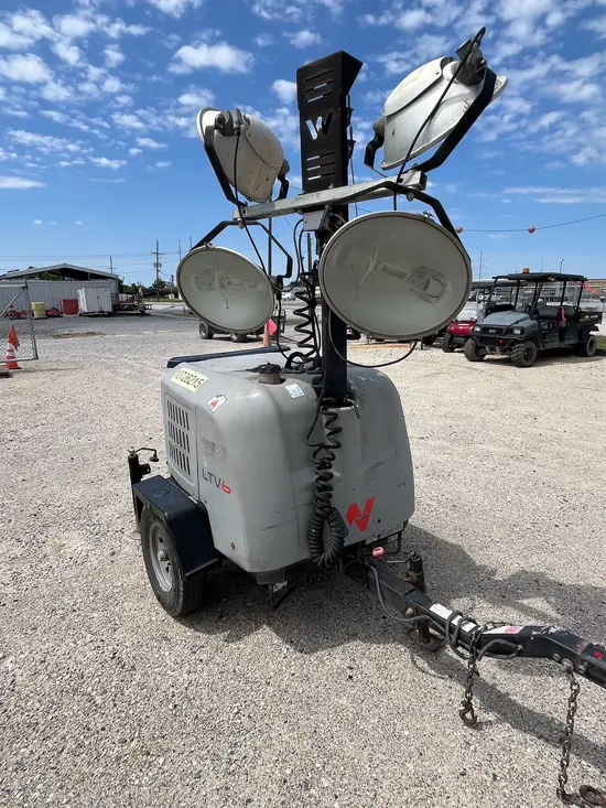 2018 Wacker Neuson LTV6K Portable Light Tower