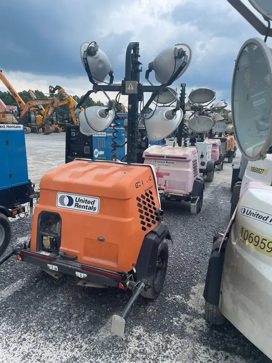 2018 Magnum Pro MLT6SM Portable Light Tower