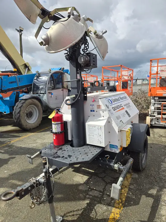 2017 Magnum Pro MLT4200 Portable Light Tower