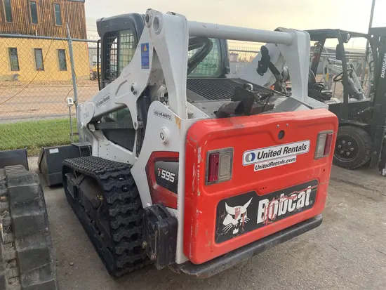 2021 Bobcat T595 Track Loader