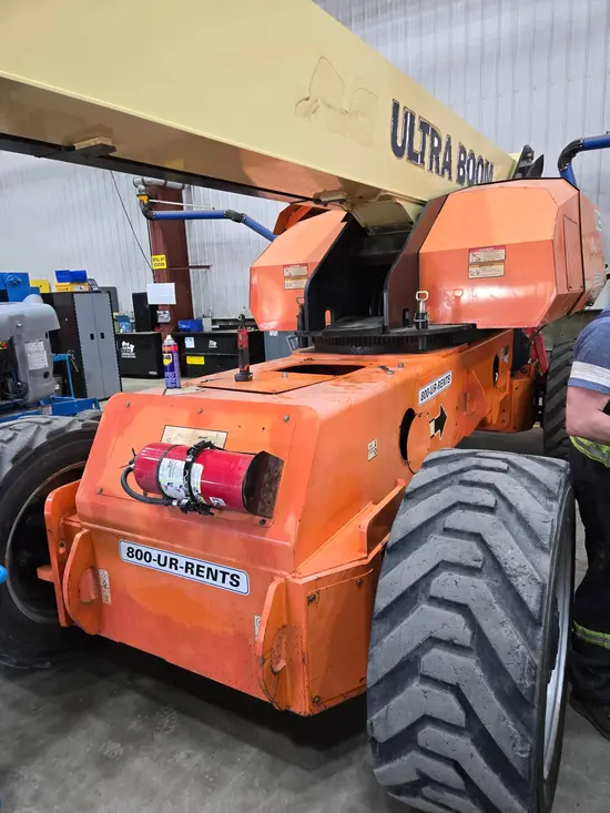 2016 JLG 1350SJP Boom Lift