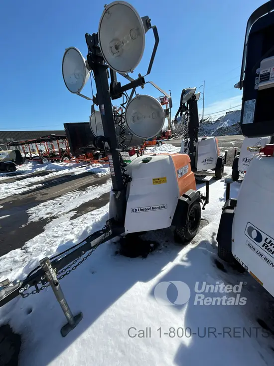 2018 Magnum Pro MLT6SM Portable Light Tower