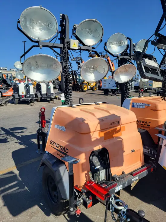 2019 Magnum Pro MLT6SM Portable Light Tower