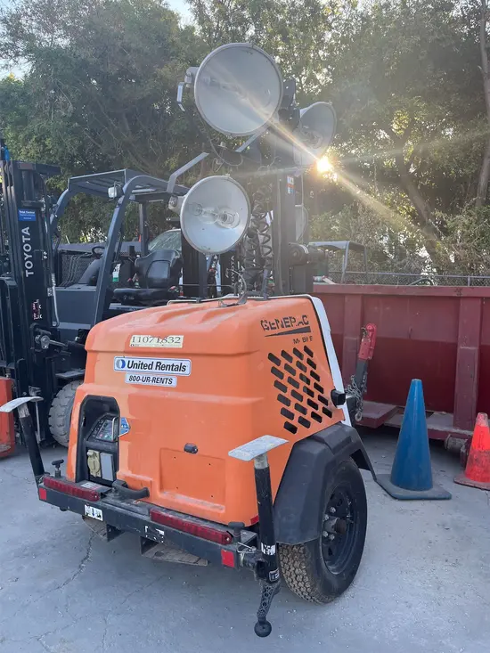 2020 Magnum Pro MLT6SM Portable Light Tower