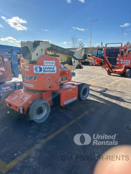 2015 JLG E400AJPN Articulating Boom Lift