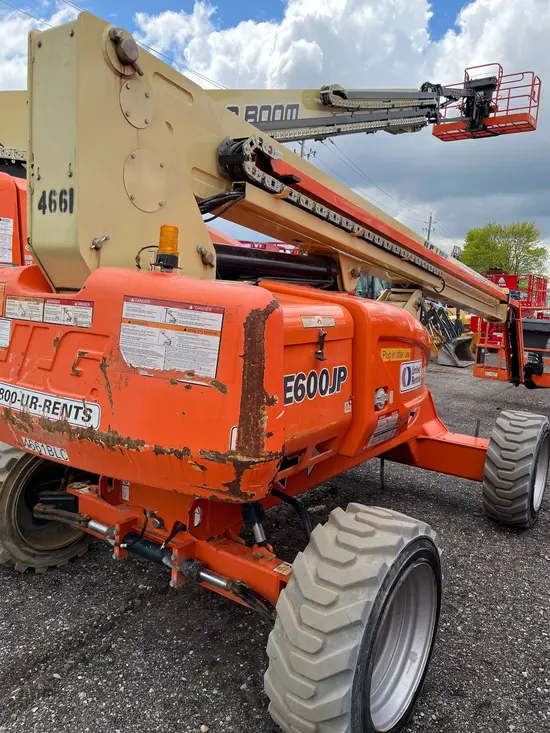 2016 JLG E600JP Boom Lift