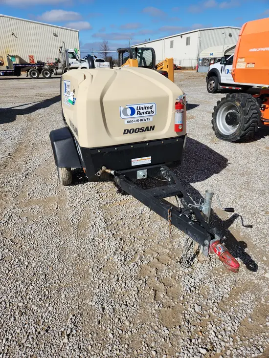2021 Doosan C185WDO-T4F Air Compressor