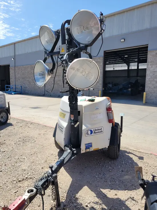 2021 Generac MLT6SM Portable Light Tower