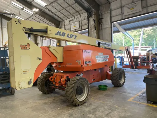 2017 JLG 800AJ Articulating Boom Lift