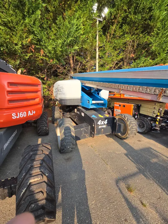 2017 Genie S-65 Boom Lift