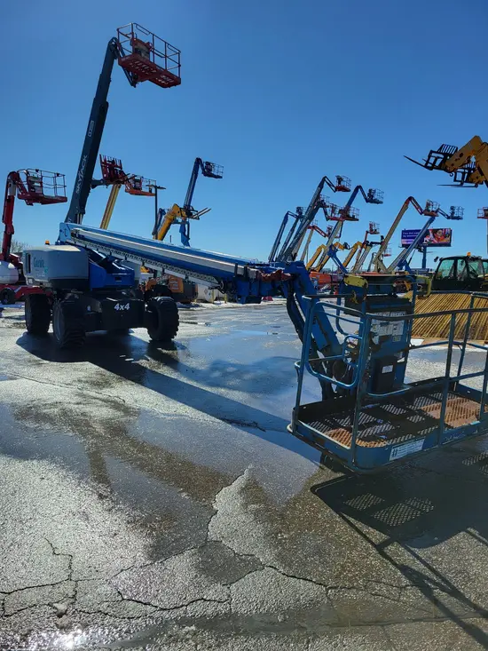 2017 Genie S-85 Boom Lift
