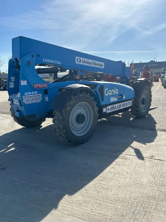 2017 Genie GTH-636 Forklift