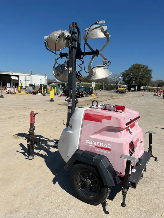2017 Magnum Pro MLT6SM Portable Light Tower