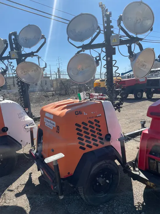 2018 Magnum Pro MLT6SM Portable Light Tower