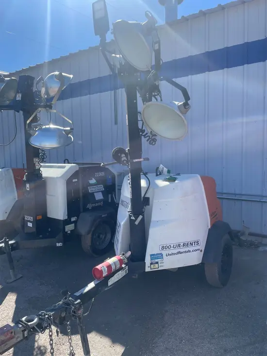2019 Magnum Pro MLT6SM Portable Light Tower