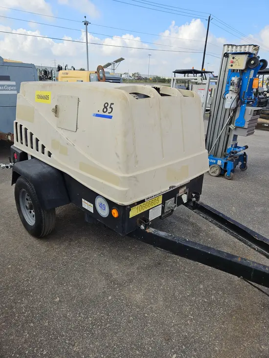 2017 Doosan C185WDZ-T4F Air Compressor