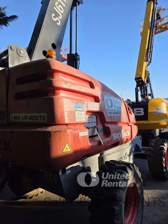 2017 Skyjack SJ61T Boom Lift