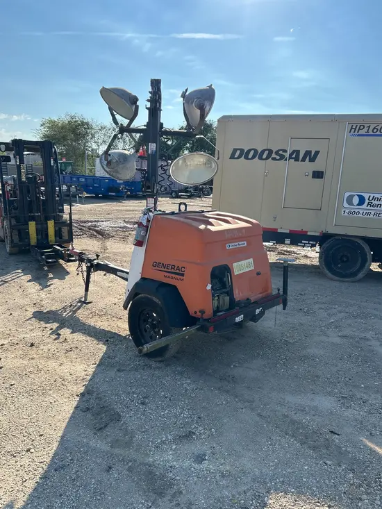 2018 Magnum Pro MLT6SM Portable Light Tower