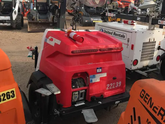 2015 Magnum Pro MLT6SK Portable Light Tower