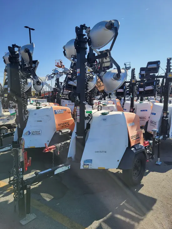 2019 Magnum Pro MLT6SM Portable Light Tower